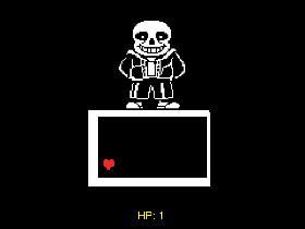 Sans Fighting Simulator! 1