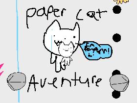 paper cat