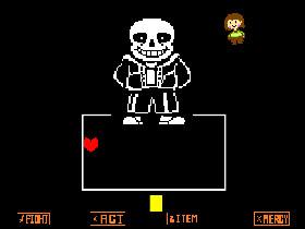 Sans Fight With Music Too 1