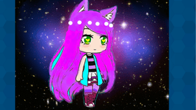 galaxy gacha girl