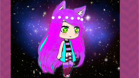 galaxy gacha girl