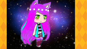 galaxy gacha girl