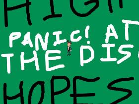 high hopes panic at the disco 1