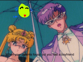 MY FAVE SAILOR MOON MEME