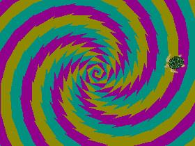 Spiral Triangles 46