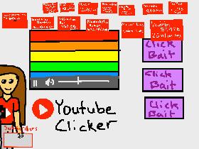 Youtuber Clicker 🎬💻🔔 1.1