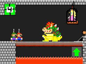 mario and luigi vs. bowser