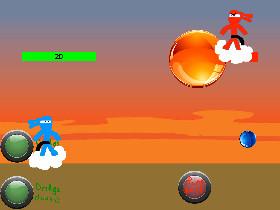 Speedy Sky Ninja Battle 1