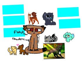 WARRIOR CAT FAN CLUB ENTRy