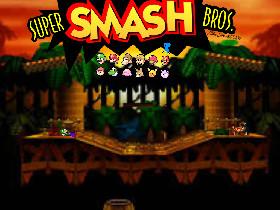 super smash bros