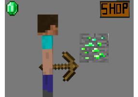 Minecraft Mining Game 1