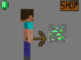 Minecraft Mining Game 1