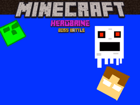 minecraft herobrine boss battle