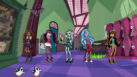 Monster High:Dance Party