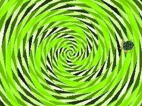 Spiral Triangles 10