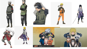 Naruto ninja's