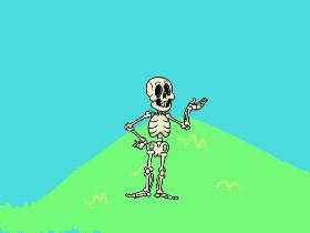 Talk to Skelly!