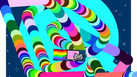 nyan cat