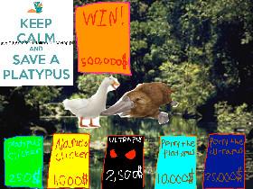 Platypus clicker 1