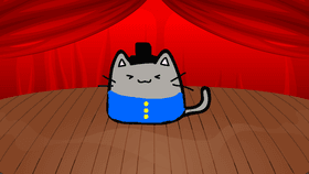 Tap Dancing Cat