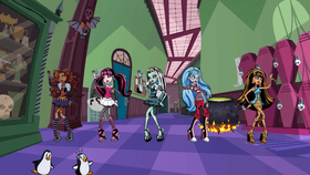 Monster High:Dance Party