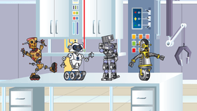 Robot Dance Party!