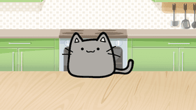 puchine cat animation