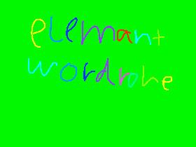 elemant wardrobe