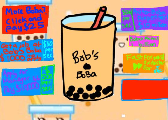 Boba Tea clicker