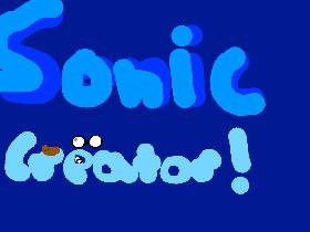 Sonic Creator 1