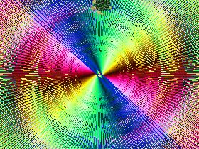 Rainbow spiral 2