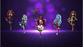 Monster High Dance Party