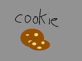 the animation “cookie”