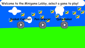 Minigame Lobby