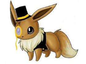 super cute eevee!