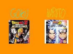 Naruto and Goku