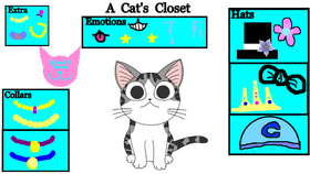 A Cat's Closet