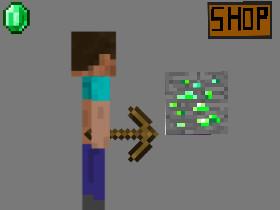 Minecraft Mining Game 1