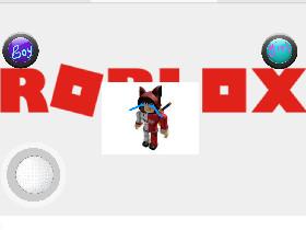 Roblox with joystick