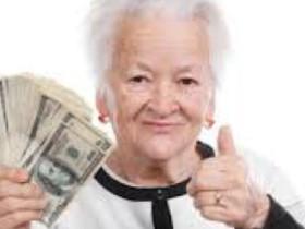 granny got money 1