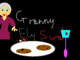 Granny Fly Swat Dash 1