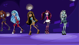 Monster High Dance Party