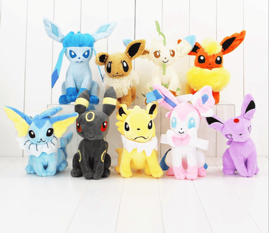 what can Eevee evolve into?