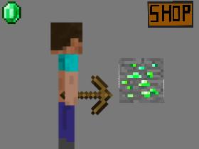 Minecraft Mining Game 1