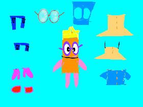 My Numberblock 2 Dressup