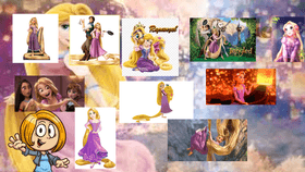 Tangled picture gallery