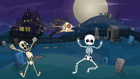 The skeleton PARTY!!!!!!!!!!!!!!!!!!!!!!!!!!!!!!!!!!!!!1