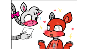 mangle x foxy🌹🦊