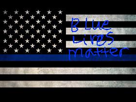 blue lives matter