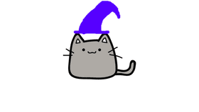 Wizard cat